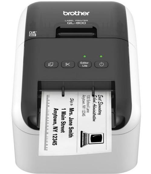 Sistem de etichetare Brother QL800, 300DPI, Auto-cutter 1 Sistem de etichetare Brother QL800, 300DPI, Auto-cutter