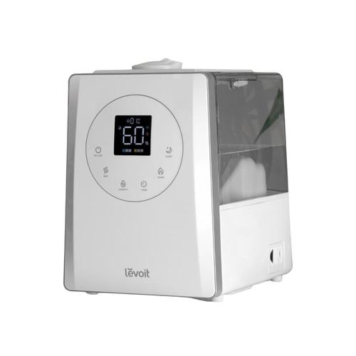 Umidificator de Aer Levoit LV600S SMART HYBRID, WI-FI Ultrasonic, Rezervor 6l, Super Silentios, Aromaterapie, Functie AUTO, Autonomie 36 Ore 1 Umidificator de Aer Levoit LV600S SMART HYBRID, WI-FI Ultrasonic, Rezervor 6l, Super Silentios, Aromaterapie, Functie AUTO, Autonomie 36 Ore