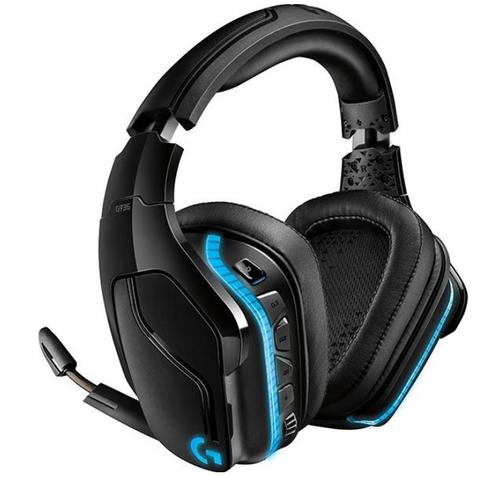 Casti Gaming Wireless Logitech G935 RGB Lightsync, surround 7.1, multiplatforma (Negru) 1 Casti Gaming Wireless Logitech G935 RGB Lightsync, surround 7.1, multiplatforma (Negru)