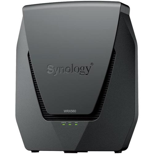 Router Wireless Synology WRX560, Dual-band, Wi-Fi 6, 4x4 MIMO, Mesh support, SRM, 2.5GbE port, USB 3.2Gen1 1 Router Wireless Synology WRX560, Dual-band, Wi-Fi 6, 4x4 MIMO, Mesh support, SRM, 2.5GbE port, USB 3.2Gen1