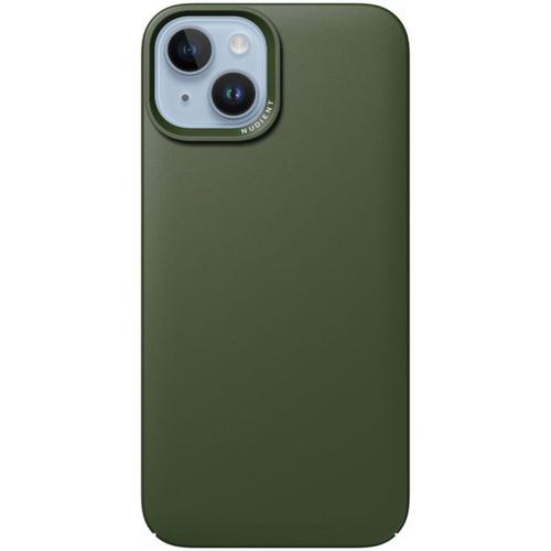 Husa Nudient Thin compatibila cu iPhone 14, MagSafe, Verde 1 Husa Nudient Thin compatibila cu iPhone 14, MagSafe, Verde
