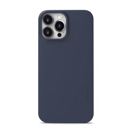 Husa Nudient Thin compatibila cu iPhone 13 Pro Max, MagSafe, Albastru 1 Husa Nudient Thin compatibila cu iPhone 13 Pro Max, MagSafe, Albastru