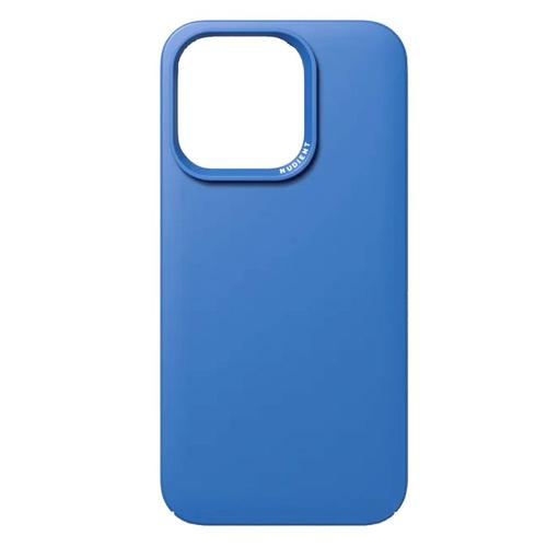 Husa Nudient Thin compatibila cu iPhone 14 Pro, MagSafe, Albastru 1 Husa Nudient Thin compatibila cu iPhone 14 Pro, MagSafe, Albastru