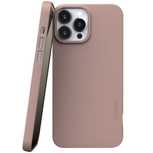 Husa Nudient Thin compatibila cu iPhone 13 Pro, Roz 1 Husa Nudient Thin compatibila cu iPhone 13 Pro, Roz