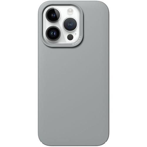 Husa Nudient Thin compatibila cu iPhone 14 Pro, Gri 1 Husa Nudient Thin compatibila cu iPhone 14 Pro, Gri