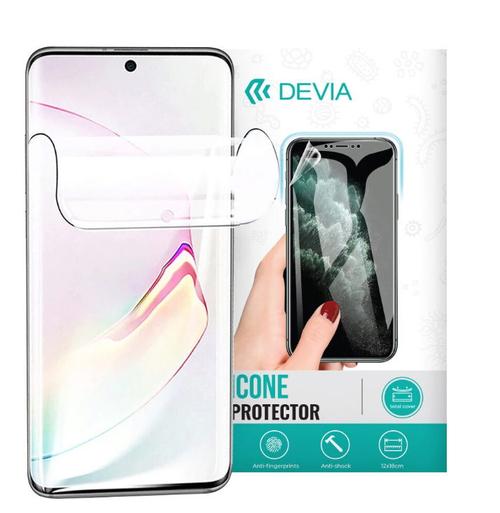 Folie Silicon Antibacterian Devia Pentru Sony Xperia 10 IV (Transparent) 1 Folie Silicon Antibacterian Devia Pentru Sony Xperia 10 IV (Transparent)