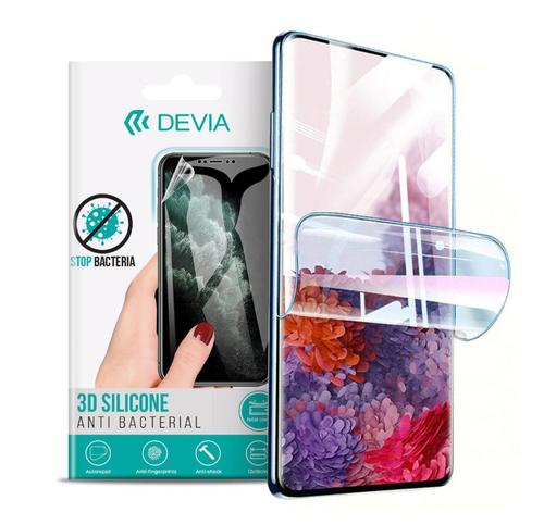 Folie Silicon Antibacterian Devia Pentru Oppo Reno7 Lite 5G (Transparent) 1 Folie Silicon Antibacterian Devia Pentru Oppo Reno7 Lite 5G (Transparent)