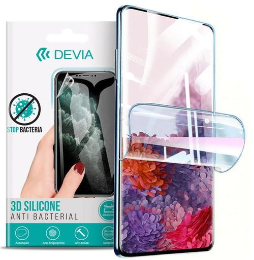 Folie Silicon Antibacterian Devia Pentru Xiaomi Redmi 10C (Transparent) 1 Folie Silicon Antibacterian Devia Pentru Xiaomi Redmi 10C (Transparent)