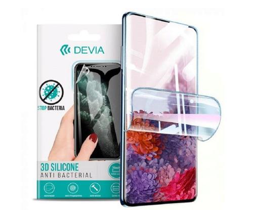 Folie Silicon Antibacterian Devia Pentru Xiaomi Redmi 9AT (Transparent) 1 Folie Silicon Antibacterian Devia Pentru Xiaomi Redmi 9AT (Transparent)