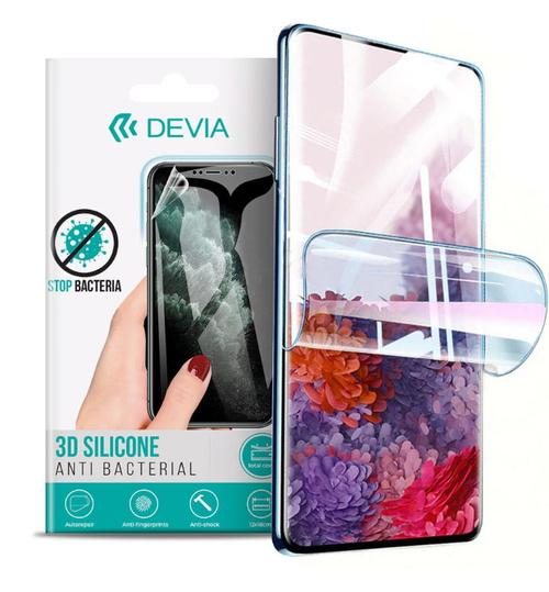 Folie Silicon Antibacterian Devia Pentru Huawei P30 Pro (Transparent) 1 Folie Silicon Antibacterian Devia Pentru Huawei P30 Pro (Transparent)
