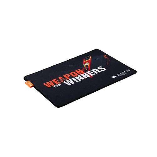 Mouse Pad pentru gaming, Canyon, Antiderapant, Negru 1 Mouse Pad pentru gaming, Canyon, Antiderapant, Negru