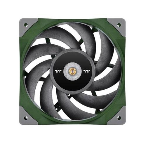 Ventilator Thermaltake ToughFan 12, 120mm (Verde)