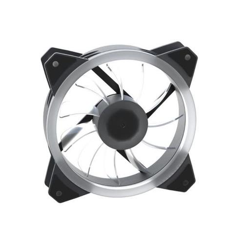 Ventilator Orico CSF-2SY-6P, 120mm, iluminare ARGB (Negru) 1 Ventilator Orico CSF-2SY-6P, 120mm, iluminare ARGB (Negru)