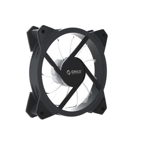 Ventilator Orico CSF-2SY-4P, 120mm, iluminare RGB (Negru) 1 Ventilator Orico CSF-2SY-4P, 120mm, iluminare RGB (Negru)