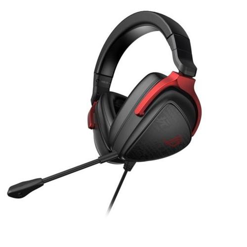 Casti Gaming ASUS ROG Delta S Core, Jack 3.5mm, Microfon (Negru/Rosu) 1 Casti Gaming ASUS ROG Delta S Core, Jack 3.5mm, Microfon (Negru/Rosu)