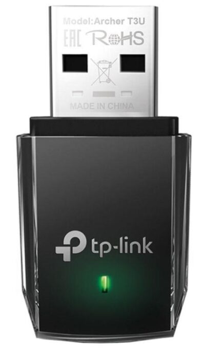 Adaptor Wireless TP-LINK Archer T3U, Dual Band, 1300 Mbps, USB 3.0 (Negru) 1 Adaptor Wireless TP-LINK Archer T3U, Dual Band, 1300 Mbps, USB 3.0 (Negru)