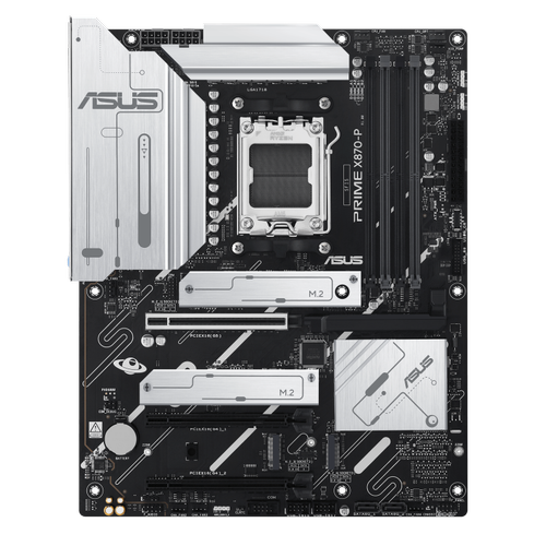 Placa de baza ASUS PRIME X870-P, AMD X870, AM5, ATX, DDR5
