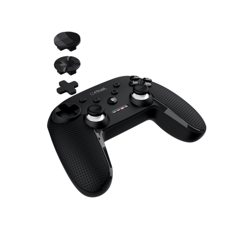Controller Wireless Trust GXT WS 542 Muta, Bluetooth/USB/2.4GHz, Multiplatforma, Vibratii (Negru)
