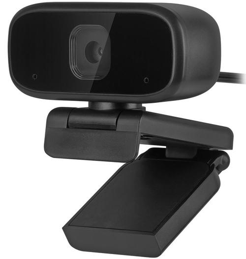 Camera Web REBEL KOM1055, CMOS, 110°, USB, Microfon (Negru) 1 Camera Web REBEL KOM1055, CMOS, 110°, USB, Microfon (Negru)
