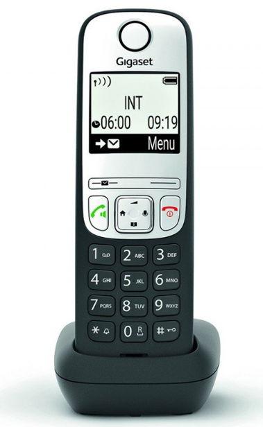 Telefon DECT fara fir Gigaset A690HX (Negru) 1 Telefon DECT fara fir Gigaset A690HX (Negru)