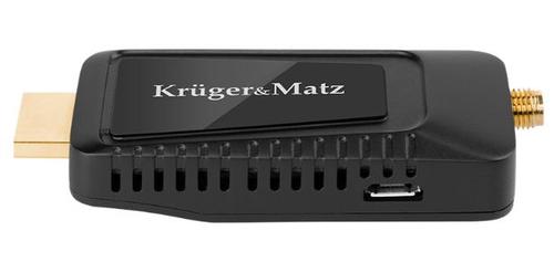 Tuner Kruger&Matz KM9999, DVB-T2, HEVC, H.265, HDMI (Negru) 1 Tuner Kruger&Matz KM9999, DVB-T2, HEVC, H.265, HDMI (Negru)