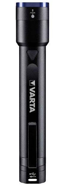 Lanterna LED Varta F30R (Negru) 1 Lanterna LED Varta F30R (Negru)