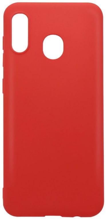 Protectie Spate Lemontti LEMHSA20R pentru Samsung Galaxy A20, A30 (Rosu) 1 Protectie Spate Lemontti LEMHSA20R pentru Samsung Galaxy A20, A30 (Rosu)