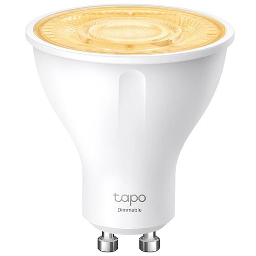 Bec LED inteligent TP-Link Tapo L610, Wi-Fi, GU10, 2.9W, 350 lm, temperatura lumina 2700K, compatibil Amazon Alexa/Google Assistant 1 Bec LED inteligent TP-Link Tapo L610, Wi-Fi, GU10, 2.9W, 350 lm, temperatura lumina 2700K, compatibil Amazon Alexa/Google Assistant