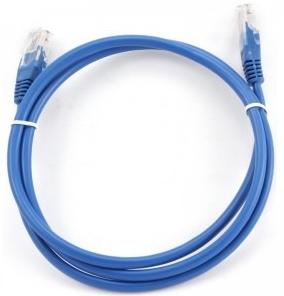 CABLU UTP Patch cord cat.5E, 5m albastru 1 CABLU UTP Patch cord cat.5E, 5m albastru