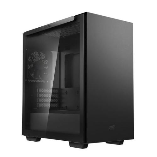 Carcasa Deepcool MACUBE 110, Mini Tower, Tempered Glass (Negru) 1 Carcasa Deepcool MACUBE 110, Mini Tower, Tempered Glass (Negru)