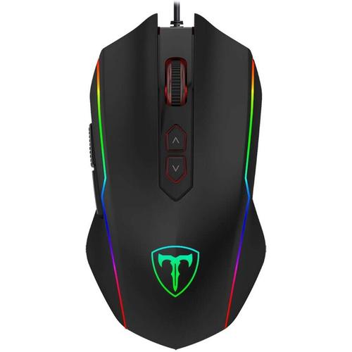 Mouse gaming T-Dagger Sergeant V1 RGB, 7200 DPI, Negru 1 Mouse gaming T-Dagger Sergeant V1 RGB, 7200 DPI, Negru