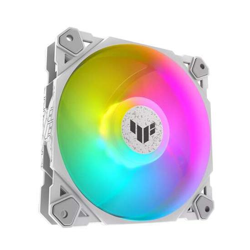 Ventilator ASUS TUF Gaming TF120, 120mm, iluminare aRGB (Alb) 1 Ventilator ASUS TUF Gaming TF120, 120mm, iluminare aRGB (Alb)