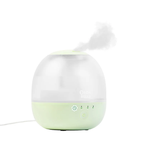 Umidificator si lampa de veghe Badabulle Bubble, capacitate 2L, autonomie de 16h, suprafata acoperita pana la 27mp 1 Umidificator si lampa de veghe Badabulle Bubble, capacitate 2L, autonomie de 16h, suprafata acoperita pana la 27mp