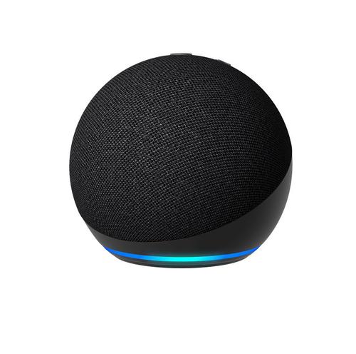 Boxa inteligenta Amazon Echo Dot 5th Gen, Wi-Fi, Bluetooth, Cu Asistent Personal Alexa (Negru) 1 Boxa inteligenta Amazon Echo Dot 5th Gen, Wi-Fi, Bluetooth, Cu Asistent Personal Alexa (Negru)