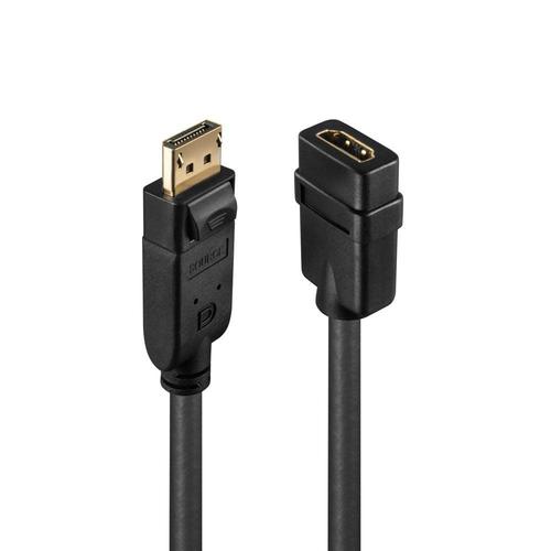 Adaptor Lindy LY-41005, DisplayPort 1.2 - HDMI 1.3 1 Adaptor Lindy LY-41005, DisplayPort 1.2 - HDMI 1.3