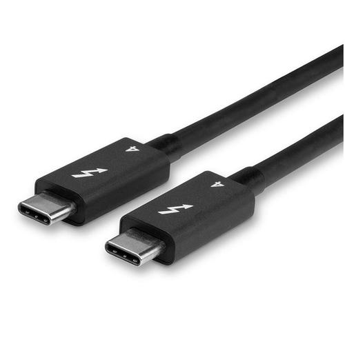 Cablu Lindy LY-31120, Thunderbolt 4, 1m, 40Gbps 1 Cablu Lindy LY-31120, Thunderbolt 4, 1m, 40Gbps