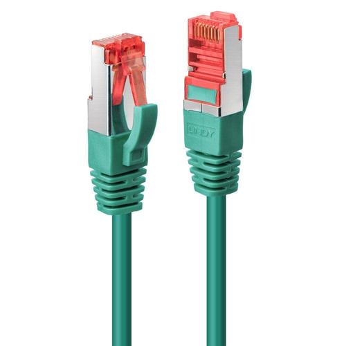 Cablu retea Lindy 3m Cat.6 S/FTP, Verde 1 Cablu retea Lindy 3m Cat.6 S/FTP, Verde