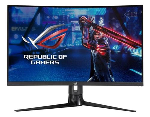 Monitor Gaming VA LED ASUS ROG Strix 31.5inch XG32VC, WQHD (2560 x 1440), HDMI, DisplayPort, Ecran Curbat, 170 Hz, 1 ms (Negru) 1 Monitor Gaming VA LED ASUS ROG Strix 31.5inch XG32VC, WQHD (2560 x 1440), HDMI, DisplayPort, Ecran Curbat, 170 Hz, 1 ms (Negru)