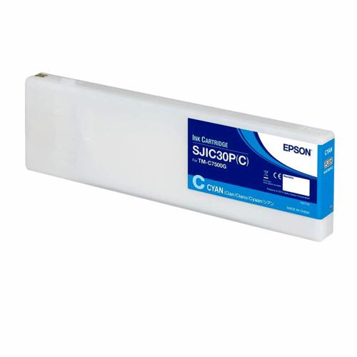 Cartus cerneala Cyan SJIC30P(C) pentru EPSON C7500G 1 Cartus cerneala Cyan SJIC30P(C) pentru EPSON C7500G