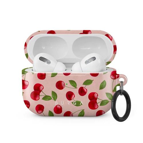Husa Burga Hard Shell Afternoon Treat pentru Airpods Pro, Roz 1 Husa Burga Hard Shell Afternoon Treat pentru Airpods Pro, Roz