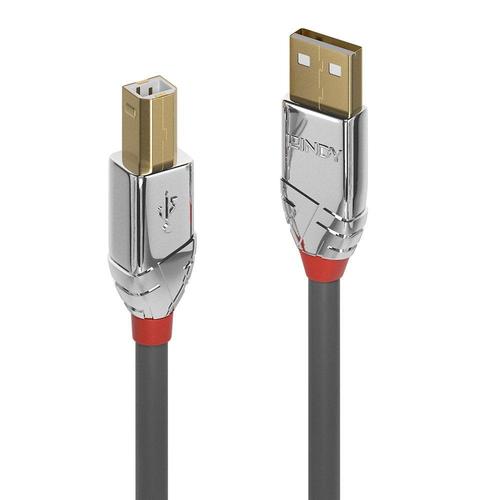 Cablu Lindy LY-36644, 5m, USB 2.0 Type A - USB-B 1 Cablu Lindy LY-36644, 5m, USB 2.0 Type A - USB-B