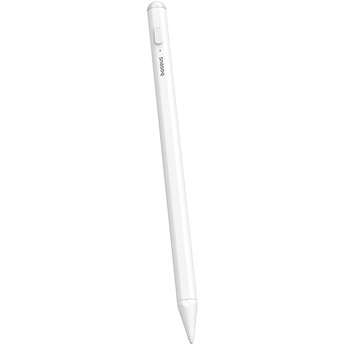 Touch Pen Baseus Smooth Writing 2 Magnetic Series P80015802213-02 pentru Apple iPad, Versiune Activ (Alb)