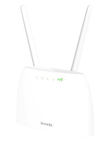 Router Wireless Tenda 4G07, AC1200, Dual-Band, 2 Antene Exterene (Alb) 1 Router Wireless Tenda 4G07, AC1200, Dual-Band, 2 Antene Exterene (Alb)