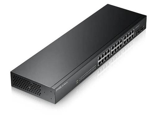 Switch ZyXEL GS1900-24-EU0102F, Gigabit, 24 Porturi 1 Switch ZyXEL GS1900-24-EU0102F, Gigabit, 24 Porturi