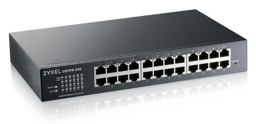 Switch ZyXEL GS1915-24E-EU0101F, Gigabit, 24 Porturi 1 Switch ZyXEL GS1915-24E-EU0101F, Gigabit, 24 Porturi