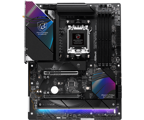 Placa de baza ASRock PHANTOM GAMING X870 Riptide WiFi, AMD X870, AM5, ATX, DDR5
