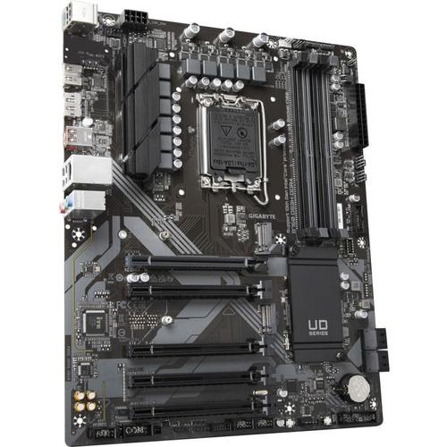 Placa de baza GIGABYTE B760 DS3H DDR4, Intel B760, LGA 1700, ATX