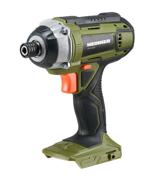 Masina de gaurit si insurubat cu impact Heinner OnePower HR-LMGA003, Acumulator, 18 V, 2200 RPM, Fara acumulator/incarcator (Negru/Verde) 1 Masina de gaurit si insurubat cu impact Heinner OnePower HR-LMGA003, Acumulator, 18 V, 2200 RPM, Fara acumulator/incarcator (Negru/Verde)