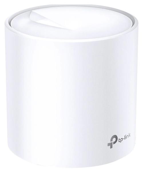 Sistem Mesh Wireless TP-Link Deco X20, Wi-Fi 6, Dual-Band, Gigabit, AX1800, cu acoperire completa pentru casa, Seamless Roaming, Self-Healing, Adaptive Path, Antivirus, Control Parental si Control Vocal, 1 pack (Alb) 1 Sistem Mesh Wireless TP-Link Deco X20, Wi-Fi 6, Dual-Band, Gigabit, AX1800, cu acoperire completa pentru casa, Seamless Roaming, Self-Healing, Adaptive Path, Antivirus, Control Parental si Control Vocal, 1 pack (Alb)