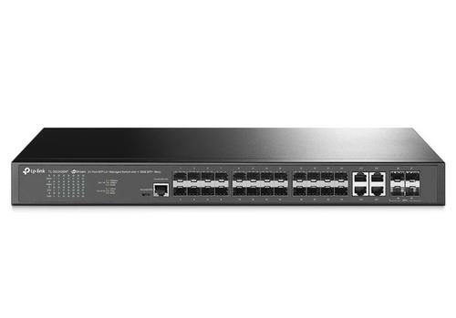 Switch TP-LINK TL-SG3428XF, Gigabit, 24 Porturi 1 Switch TP-LINK TL-SG3428XF, Gigabit, 24 Porturi